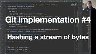 Git from scratch #4 - Hashing a stream of bytes (ZStream)