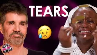 EMOTIONAL AGT 2023 Auditions That Had the Judges in TEARS!😢