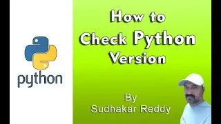 How to check python version