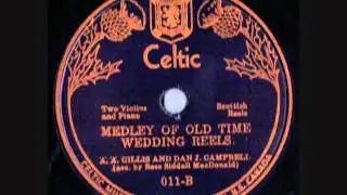 A.A Gillis & Dan J.Campell Duet on Celtic 011 78 rpm