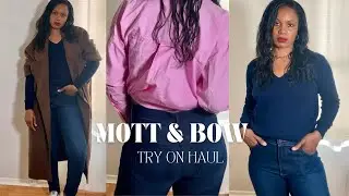 MOTT & BOW TRY-ON HAUL + REVIEW | The stretchiest jeans I've ever worn| HAUTE MILLENNIAL| #tryonhaul