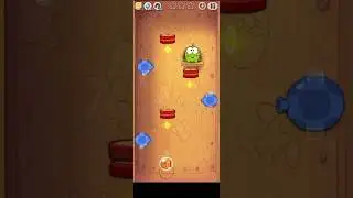 Cut The Rope Toy Box Level 2 #cuttherope #toybox #games #puzzle #fyp #trending #brainteaser #shorts