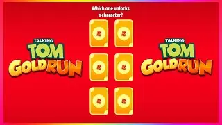 TALKING TOM GOLD RUN - LUCKY CARDS FORTUNE FESTIVAL!