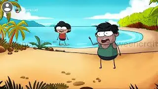 Do se bhale teen (boys)..😂🤣 #animation