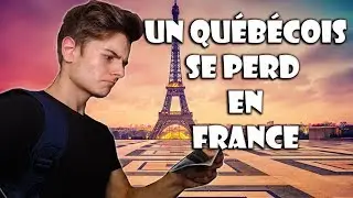 UN QU&Eacute;B&Eacute;COIS SE PERD EN FRANCE