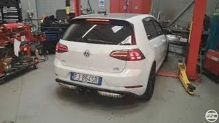 CRAZY Golf R Mk7.5 CUSTOM Exhaust & REVO Stage 2!