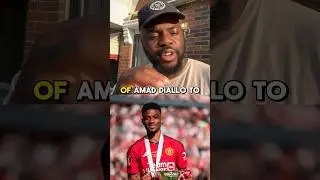 Amad Will become an Integral Player for MAN UNITED #manchesterunited #tenhag #amaddiallo #mufc