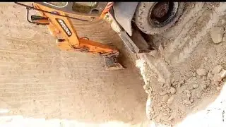 digging mud for handmade bricks 😲/Automatic machine /Must watch vedio #construction #handmadebricks
