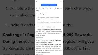 Limited-Time Bonus | New Users Exclusive Gift Is Coming!  Win 20,000$ #gateio #crypto