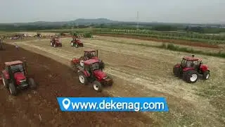 disc plough/hydraulic reversible plough