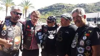 JOHNNY O MOTOQUEIRO 05 05 2019 DIA MOTOCICLISTA  Cidade Machico1