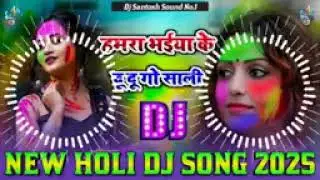 Hamra Bhaiya Ke Du Du Go Sali Dj Remix || Pawan Singh || New Holi Dj Song 2025 || Holi DJ song 2025