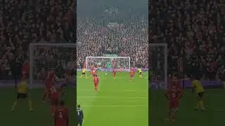 Fabinho Pen against Warford #lfc