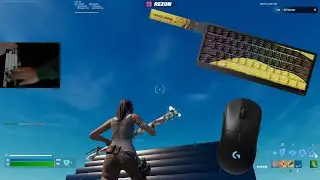 Madlions 60HE ASMR 😴 1v1 Build Fights 🏆 Satisfying Keyboard Fortnite 240 FPS 4K