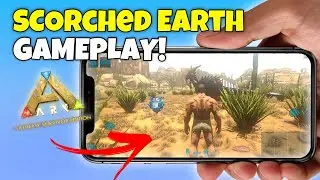 NEW Revamp Scorched Earth Gameplay & Features 🔥- Ark Mobile Revamp (Beta)
