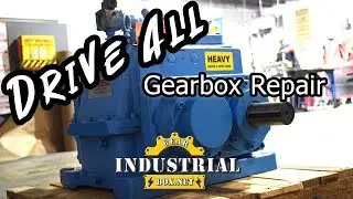 Drive all gearbox repair