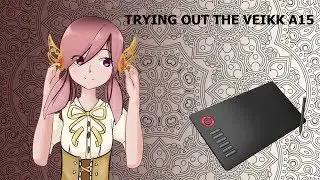 VEIKK A15 Drawing tablet review
