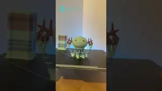 Wooper  #pokemon #3dpokemon #3dprinting #3dprinterfilament #unboxing #plafilament #pokemongo #wooper