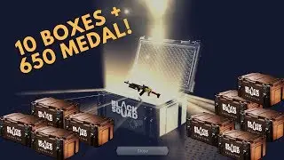 OPENING 10 SUMMER HOLIDAY BOX + 650 MEDALS | Black Squad | Ep # 7