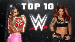 Top 10 Female Wrestlers of All Time Part 2
