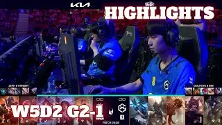MKOI vs GX - Game 1 Highlights | Week 5 Day 2 LEC Spring 2025 | GIANTX vs Movistar KOI G1 W5D2