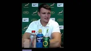 Interview: Springbok Elrigh Louw in Perth