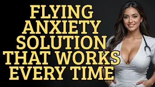 Flying Anxiety Solution That Works Every Time | #flyinganxiety #fearofflying #travel