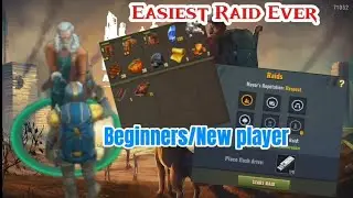 Days after: Start a Raid With this Simple Guide/For beginners and new players 