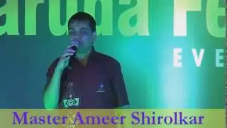 google genius master ameer shirolkar concert