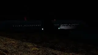 (PMDG Custom Navdata Test) Koquwa Airlines Boeing 737-800 Night Departure from Port Maqu - Prepar3D