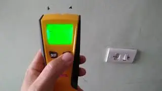 Scanner de Parede Detector de PVC Fiação Elétrica Madeira Vigas e ETC.