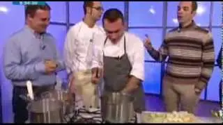 Chef Davide Minerva Ristorante locanda del colonnello
