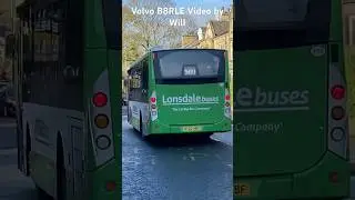 Lonsdalebuses Volvo B8RLE MCV Evora (206 BV22 HBF) on the 580