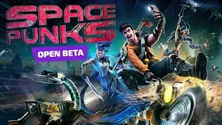 SPACE PUNKS GAMEPLAY | FIRST BOSS FIGHT | PC