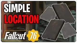 ЛУЧШЕЕ МЕСТО ДЛЯ СЖЁТОЙ КНИГИ В Fallout 76