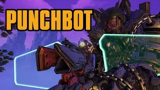 PunchBot, Проклятие творения | Мощная сборка Fl4k