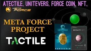 META FORCE TECTILE UNITEVERSE FORCE COIN NFT - META FORCE PROJECT RAVINDRA JADHAV - META FORCE SPACE