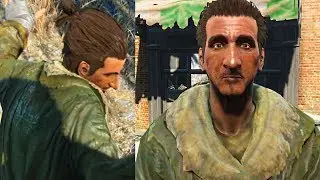 Fallout 4 - 'ART vs ART' GOOD/BAD ENDINGS (Random Encounter Location)