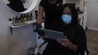 K. Skye Salon Safety Video