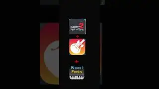Bass Beat Made With IMPC Pro 2 , SoundFonts  and GarageBand on iPhone 