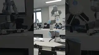 한국폴리텍대학 로봇캠퍼스 협동로봇 기초실습 - MoveJ