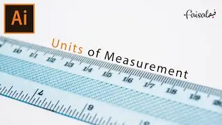 Change the unit of measurement - Adobe Illustrator