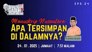 BENDA BOLEH GADUH? KENAPA BINCANG [EPS. 24]