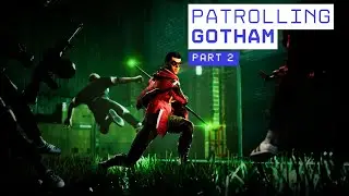 Epic Bike Chase Gone Wrong In Gotham!