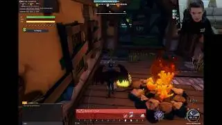 JRater checking out the flying Fae Assassin on Crowfall Pre-Alpha 5.8.3