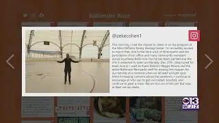 Baltimore Buzz: Mimi DiPietro Family Skating Center Opens On Monday