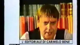 Carmelo Bene - L'extra-ordinario del calcio (1)