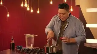 Tare Grilled Duck Hearts with Mushrooms | CombiNATION Plates | Craig Wong | Gusto TV