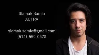 Action Demo Reel - Siamak Samie