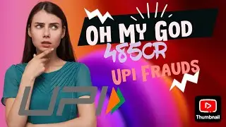 Upi Frauds in india | upi fraud goes higher.| 485cr |#upi #upipayments #dailynews #cashlessindia